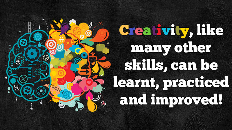 Illustration for article titled Creativity Club